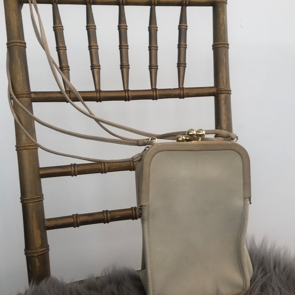 Vintage Coach leather bag